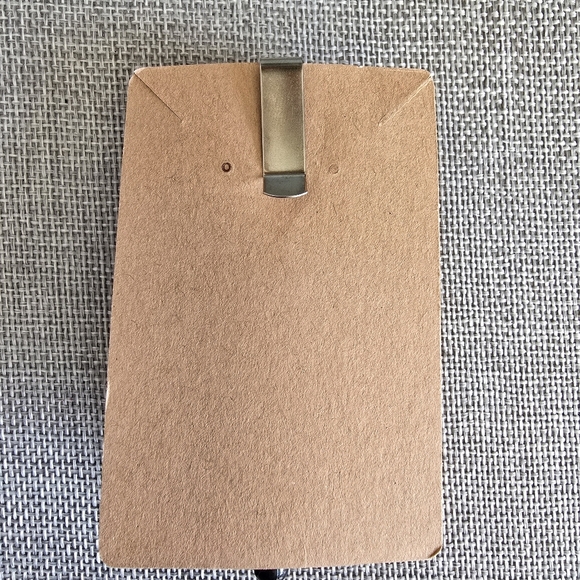 Autumn Fall Pumpkin Spice Lattie Beaded Retractable Badge Work ID Holder Reel - Picture 2 of 2